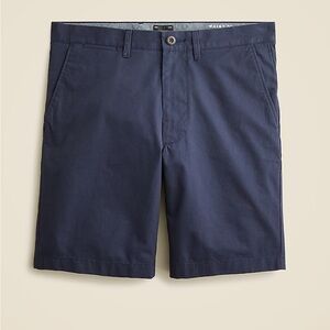 J. Crew Blue 9" stretch chino short